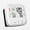 U60E LCD Gray, variant on Alphamed Upper Arm Blood Pressure Monitor, Automatic Digital BP Machine, No Arm Wrap Design, Large LED Display, One-Button Use for Home & Seniors