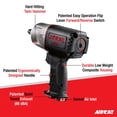 thumbnail image 3 of AIRCAT 1150 "Killer Torque" 1/2-Inch Impact Wrench, Medium, Black, 3 of 4
