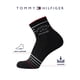 thumbnail image 3 of Calcetines Quarter Tommy Hilfiger para hombre, 12 unidades, color blanco y gris, 3 of 6