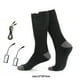 thumbnail image 4 of Calcetines térmicos eléctricos transpirables Medias térmicas térmicas para pies antifrío de invierno, 4 of 5