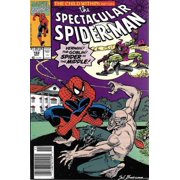 Cover of The Spectacular Spider-Man #182