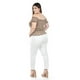 thumbnail image 3 of Blusa smock Tallas Extras, 12120 (Cafe floreado) cafe 42, 3 of 6