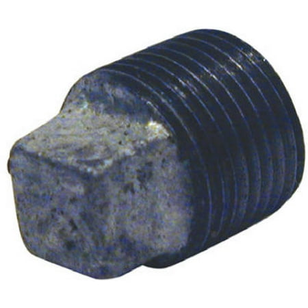 

1-1/4 Galvanized Plug Plain Forged. Each