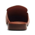 thumbnail image 5 of Carlos Santana Apollo Bit Slides for Men | Easy Slip-in Construction | Padded Leather Footbed | Durable Rubber Outsole, 5 of 5