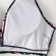 thumbnail image 5 of Trajes de baño para mujer, Trajes de baño para mujer, Traje de baño de tres piezas con tirantes de bikini estampados para mujer, Traje de baño de nailon para mujer, 5 of 9