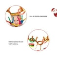 thumbnail image 3 of Juego de 16 juegos inflables de Navidad con cuernos de reno, juego de lanzamiento de anillos, 2 somb Abanopi Lanzamiento de anillo inflable, 3 of 7