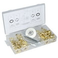 thumbnail image 2 of Grommet Kit, Lightweight Grommet, Wear Resistant 103PCS For  Tent Cloth, 2 of 8