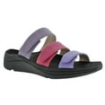 thumbnail image 2 of Drew Sawyer Women Sandal In Purple Combo, 2 of 7