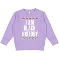 thumbnail image 2 of Inktastic I Am Black History Month Toddler Sweatshirt, 2 of 4
