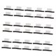 thumbnail image 1 of 30 peines para peluca, peines de dientes de acero para pelucas de cabello humano, gorras de encaje negro Yuyangstore Peine de pelo de peluca, 1 of 8