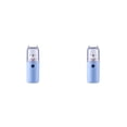 thumbnail image 1 of Naiovety Pulverizador de niebla facial eléctrico 30ml Nebulizador facial hidratante recargable Vaporizador atomizador portátil Mister recargable Azul 2piezas Naiovety CBP341115, 1 of 6