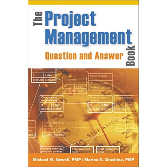 Pre-Owned Project Management Question and Answer Book Paperback