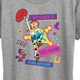 thumbnail image 3 of Toy Story 4 - Jessie - Women's Short Sleeve Graphic T-Shirt, 3 of 5