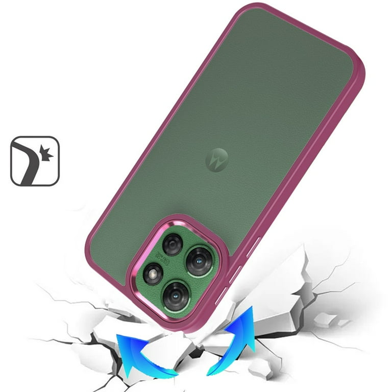 vingarshern Cover Compatible with Motorola Moto E32 Custodia in Silicone Sottile,Case Antiurto e Antigraffio con Motivo+1×Catena/Cordino per Cellulare,Mandala