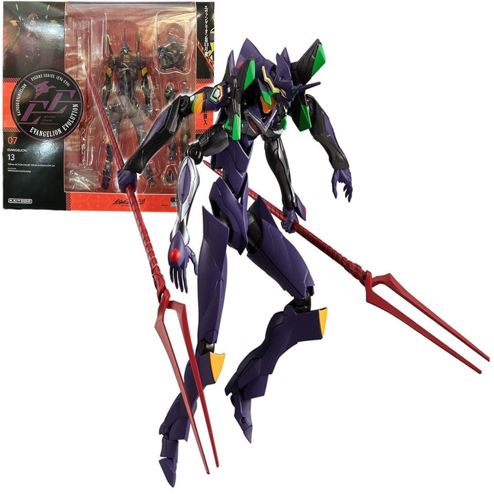 Soul of Chogokin GX-22 Neon Genesis Evangelion Silver Eva 04