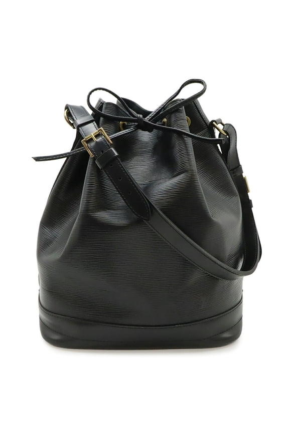 Pre-Owned LOUIS VUITTON Louis Vuitton Epi Noe Shoulder Bag Noir Black M59002