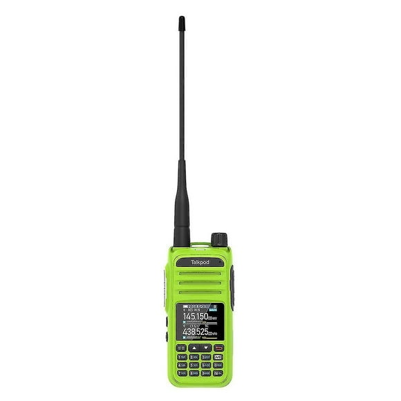 A36plus Uhf/vhf/am/fm Multi-band Portable Two Way Radio Transceivers Multi-function Display Walkie Talkie-hy