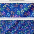 thumbnail image 2 of Soimoi Cotton Poplin Fabric Lilac Floral Print Fabric by The Yard 42 Inch Wide, 2 of 7