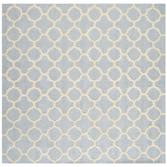 Safavieh Cambridge Light Blue Transitional Rug - Square 4'