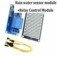 thumbnail image 5 of Rain Sensor 12V Raindrops Water Detection Module Raindrop For Raspberry Pi 250V, 5 of 5