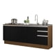 thumbnail image 2 of Alacena Gabinete Bajo Cocina Madesa Glamy 200 Sin Tarja MN, 2 of 5