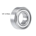 thumbnail image 3 of R166ZZ Ball Bearing 3/16"x3/8"x1/8" Shielded Chrome Bearings 5pcs, 3 of 4
