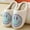 Green, variant on Lankey Smiley Face Slippers for Women Men Anti-Slip Soft Plush Comfy Indoor Fuzzy Slippers Couple Style Home Shoes