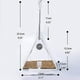 thumbnail image 4 of Dispositivos electrónicos, hogar inteligente, comedero para pájaros con cámara nocturna de 1080p, punto de acceso wifi para conexión remota al teléfono móvil y observación de aves al aire libre., 4 of 9