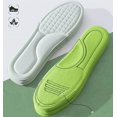 thumbnail image 5 of Plantillas de espuma viscoelástica Unisex, almohadillas de inserción de suela de zapato, suave, absorbente de sudor, cojín deportivo ortopédico, 2/12, 5 of 5