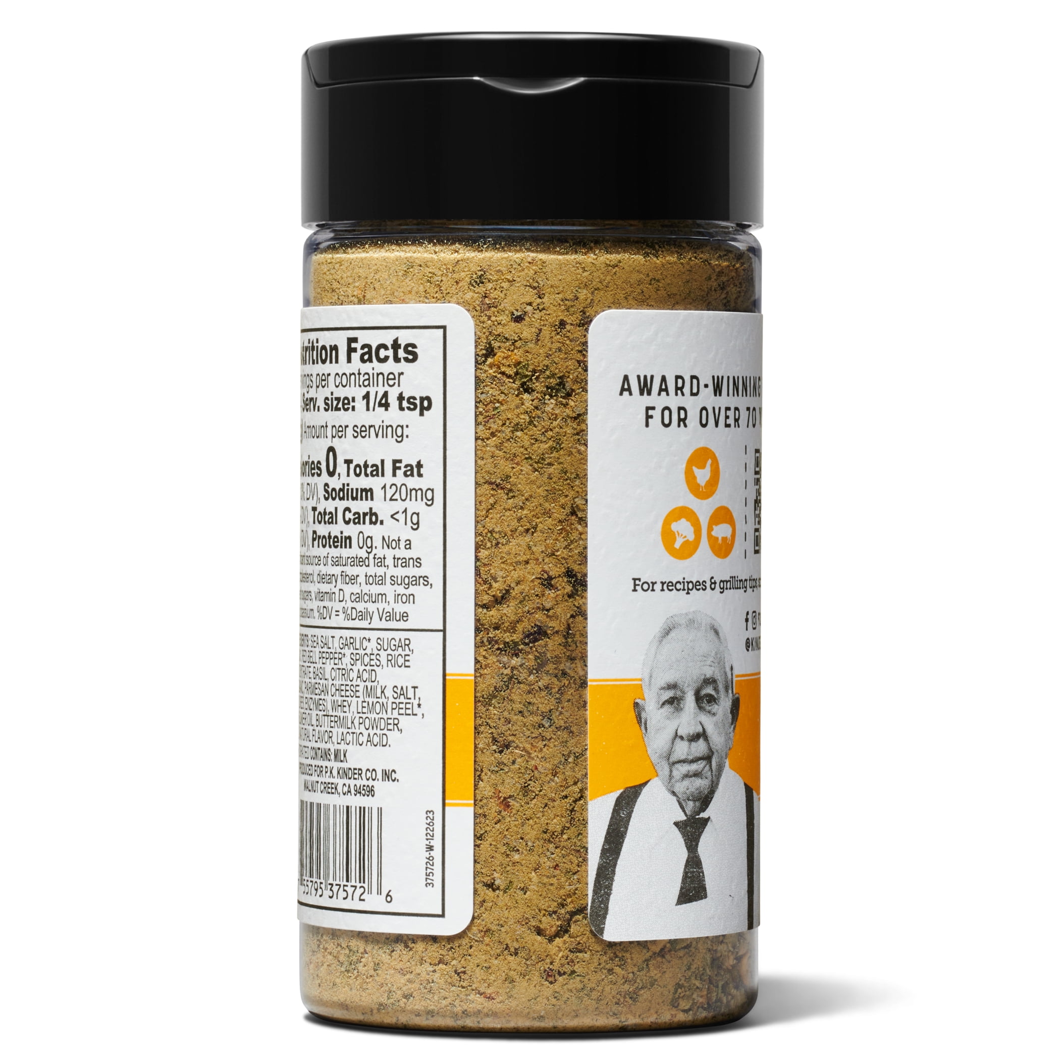 Kinder's Garlic Parmesan Seasoning, 5.8 oz