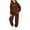 Outfits 116#Brown, variant on oqasdz Valentine's Day Girls Sweatsuit Hooded Leopard Heart Print Sweatshirts and Joggers Pants Outfit With Front Pockets For Casual Sports Wear Tracksuit