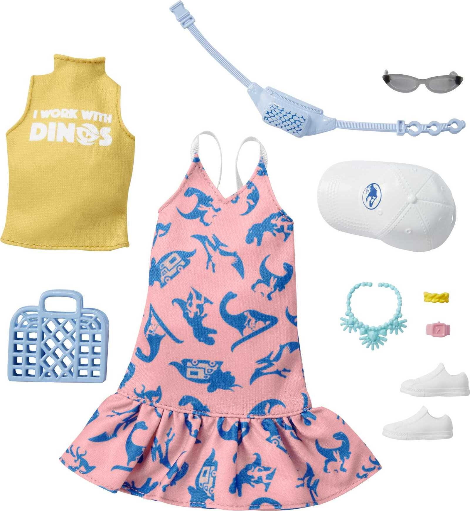 Free Shipping! Barbie Fashion Model Collection Blue Chiffon Free Shipping! Barbie Fashion Model Collection Blue Chiffon