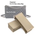 thumbnail image 2 of Apto para organizador de carteras CC Boy, inserto Leboy Shaper, protector de forro, forro personalizable, bolsa de mano, bolsa interior para cosméticos y maquillaje, 2 of 5