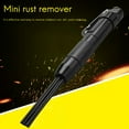 thumbnail image 6 of New Needle Scaler Removing Rust Slag Tool Air Pneumatic Rust Slag Deburring Cleaning Tool With 12x Needles,1* rust remover 1* intake connector,black, 6 of 8