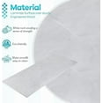 thumbnail image 4 of Kaboon 60x18 inch Table Top, White Rock, 4 of 6