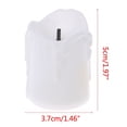 thumbnail image 4 of 12PCS Flameless Candle Simulated Decorative LED Candle Light LED Tea Light, 4 of 8