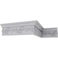 thumbnail image 6 of 7"H x 3"P x 7 1/4"F x 94 1/2"L Genevieve Crown Moulding, 6 of 14