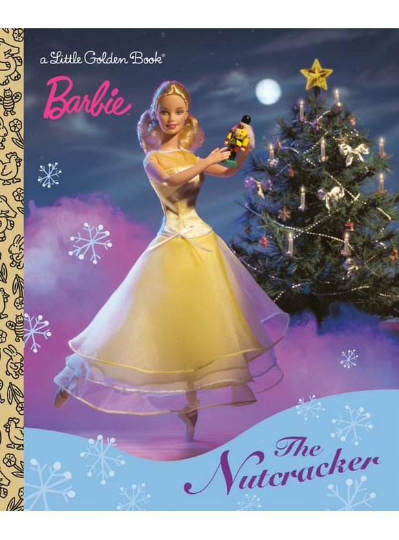 Little Golden Book: Barbie: The Nutcracker (Hardcover)