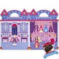 thumbnail image 2 of Melissa & Doug Princess: Paquete de juego de pegatinas hinchadas con 1 minialmohadilla M&D Melissa & Doug﻿ Melissa & Doug﻿, 2 of 2