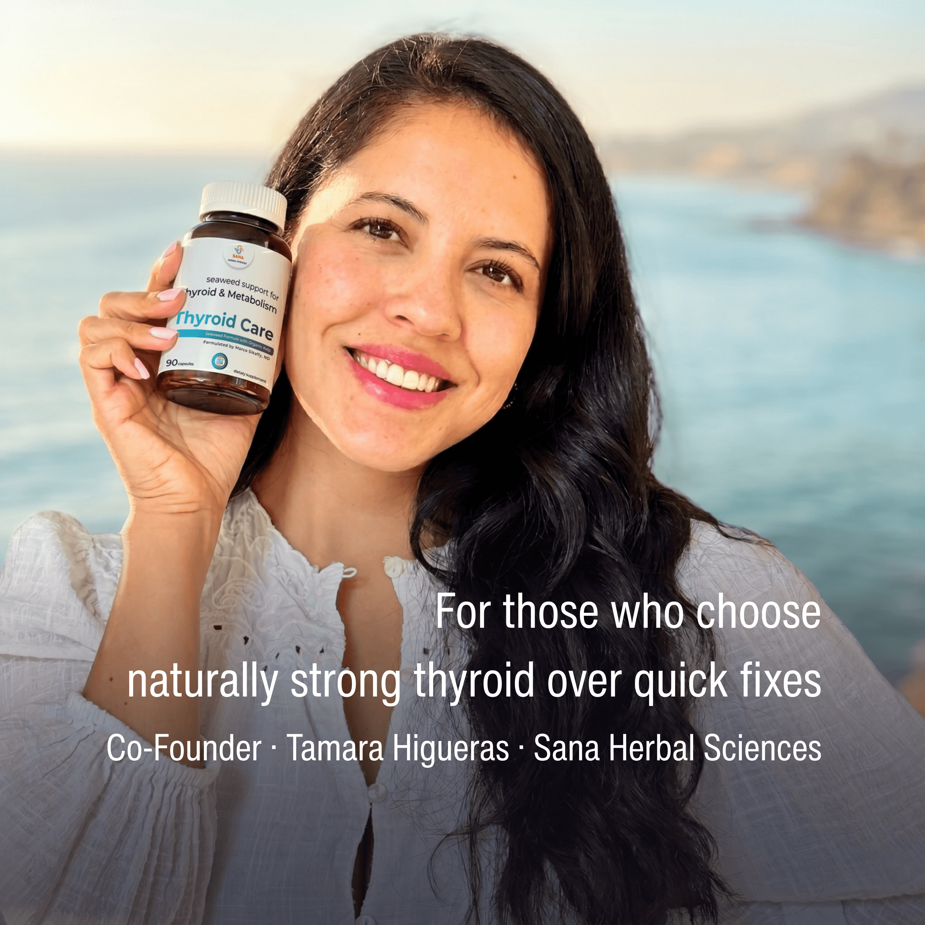 Sea Iodine Organic Kelp Supplement for Thyroid Support and Hypothyroidism | 210 mcg Seaweed Iodine Daily | for Women and Men | Hormone Balance & Metabolic Efficiency