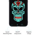 thumbnail image 2 of Illumination Phone Case Bulit in 500mAh Ultra-thin Rechargeable Battery Touch/Loud Sound Control Light Up Cellphone Cover Replacement for i-Phone 11/ Pro, 2 of 8