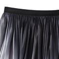 thumbnail image 4 of Womens Skirts, Women's Fashion High Waist Pleated Solid Color Short Skirt Loose Skirt Clearance under 10 $, 4 of 4