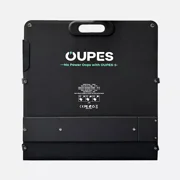 OUPES 100w Solar Panel Solar Generator Portable Foldable Power Station Camping RV