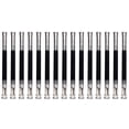 thumbnail image 1 of 15 Pcs Rallonge de Crayon en Acier Inoxydable Double Extrémité, 1 of 8