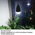 thumbnail image 4 of Solar Light Bulb, Rechargeable Easy Charging LED Solar Energy Bulb Lamp  for Hiking, 4 of 7