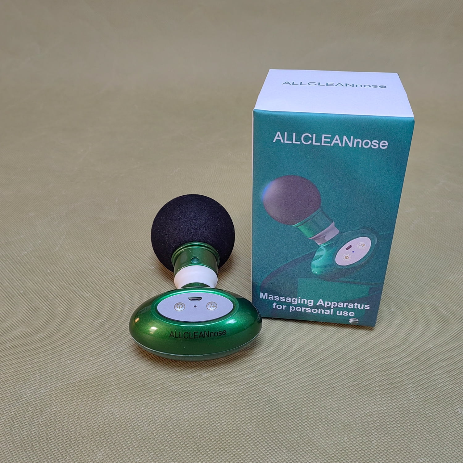 ALLCLEANnose  Massaging apparatus for personal use;Massage Gun Deep Tissue, Full-Metal Electric Portable Hand Held Massager Gun with Case for Back, Body Sore Muscles, Pain Relief, Gifts for Dad