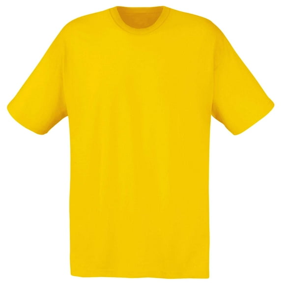 Fruit Of The Loom Hommes Écran Étoiles T-Shirt à Manches Courtes Coupe Complète Originale