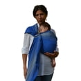 thumbnail image 4 of Rebozo Portabebés Indajani Balaj Azul, 4 of 5