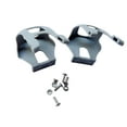 thumbnail image 3 of S SERENABLE Exercise Bike Toe Clips Mountain Half Toe Clips for Stationary Bikes Gray, 3 of 9