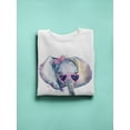 thumbnail image 3 of Baby Girl Elephant. Sweatshirt Women -Image by Shutterstock, Female Large, 3 of 4